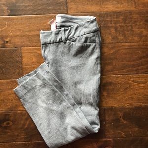 Merona Gray stretch work pants